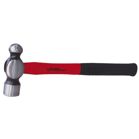 URREA Hammer, machined head fiberglass handle 24Oz 1324FV